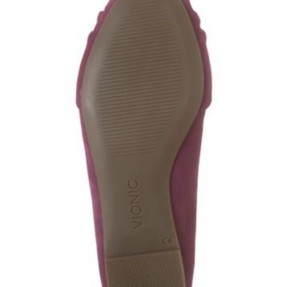 Vionic Gramercy Pointy Toe Flat 6 - Picture 6 of 6